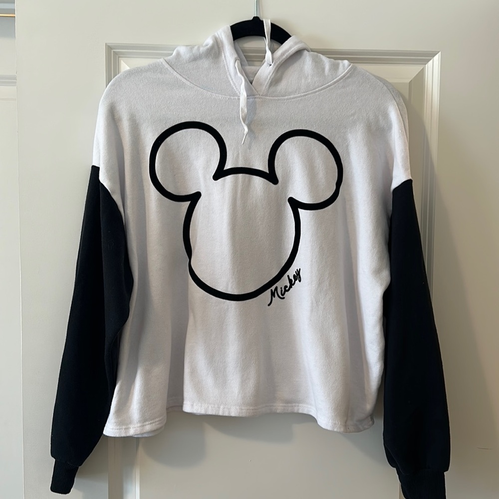 Disney crop hoodie